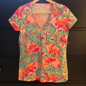 NWT Lilly Pulitzer “Peel and Eat” Print Tee (S)